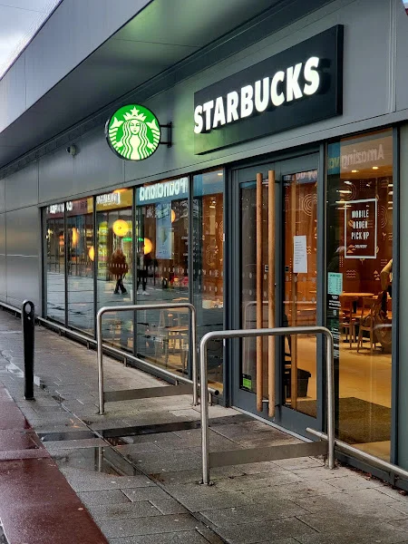 Starbucks in Urmston, Greater Manchester