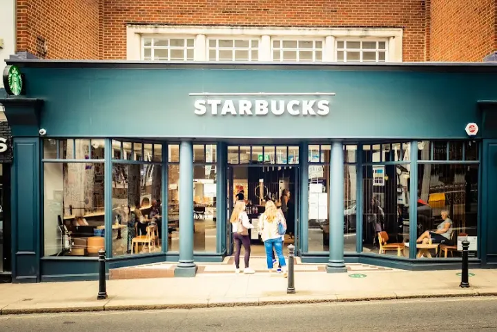 Starbucks in Uxbridge, Surrey