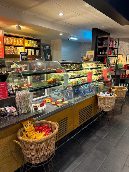 Starbucks in Warrington, Cheshire