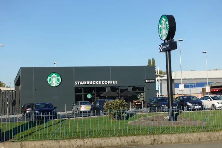 Starbucks in Warrington, Cheshire