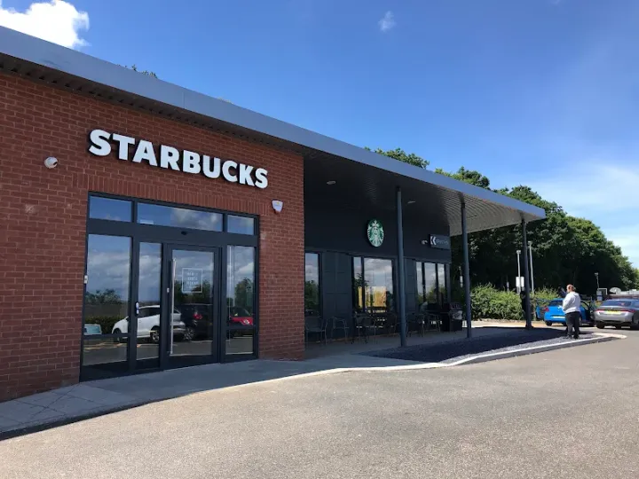 Starbucks in Whitford, Flintshire