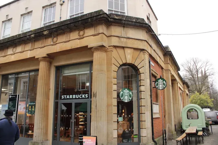 Starbucks in Winchester, Hampshire