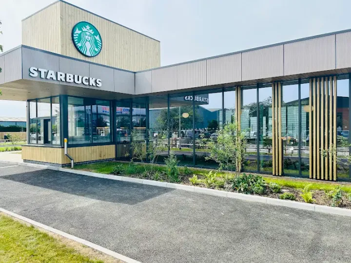 Starbucks in Wisbech, Cambridgeshire