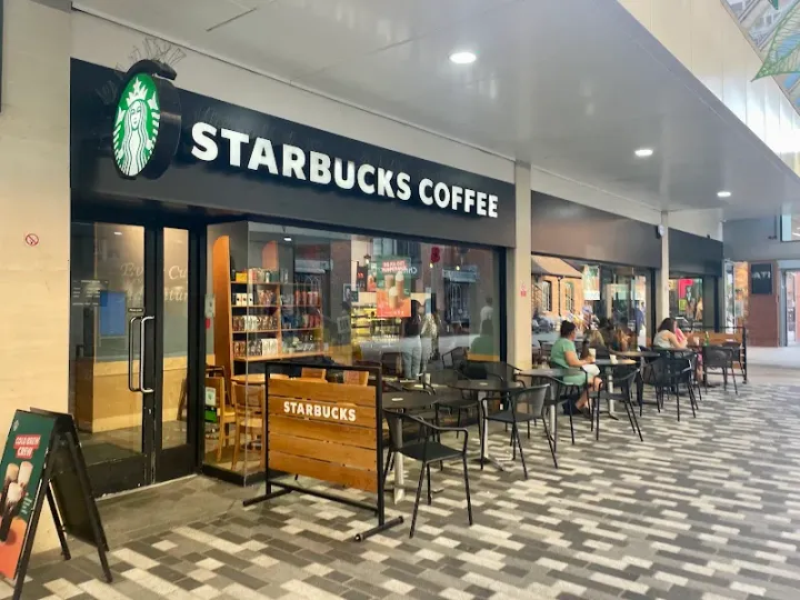 Starbucks in Woking, Surrey