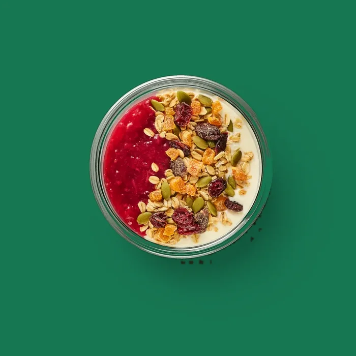 Starbucks Greek Style Yogurt with Berries & Granola price