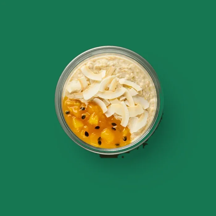 Starbucks Mango & Passionfruit Overnight Oats (Vegan) price