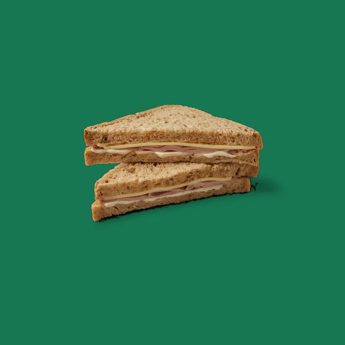 Starbucks Smoked Ham & Cheddar Sandwich price