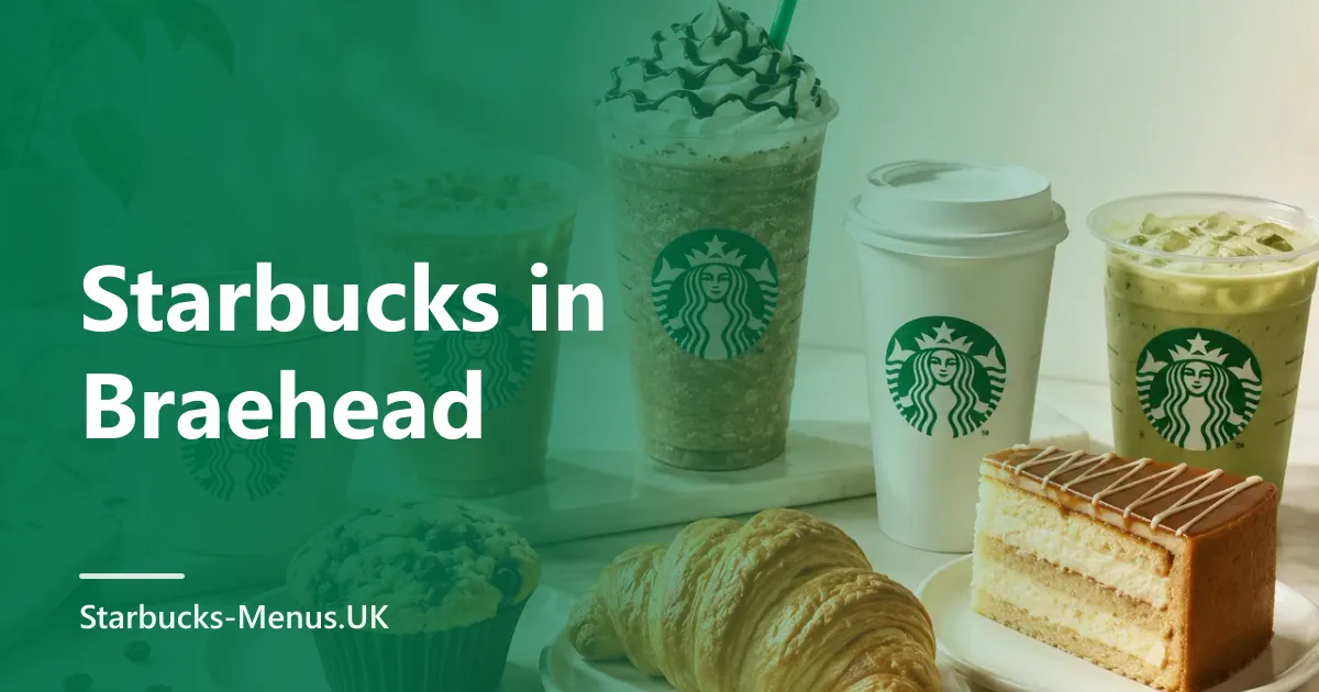 Starbucks in Braehead