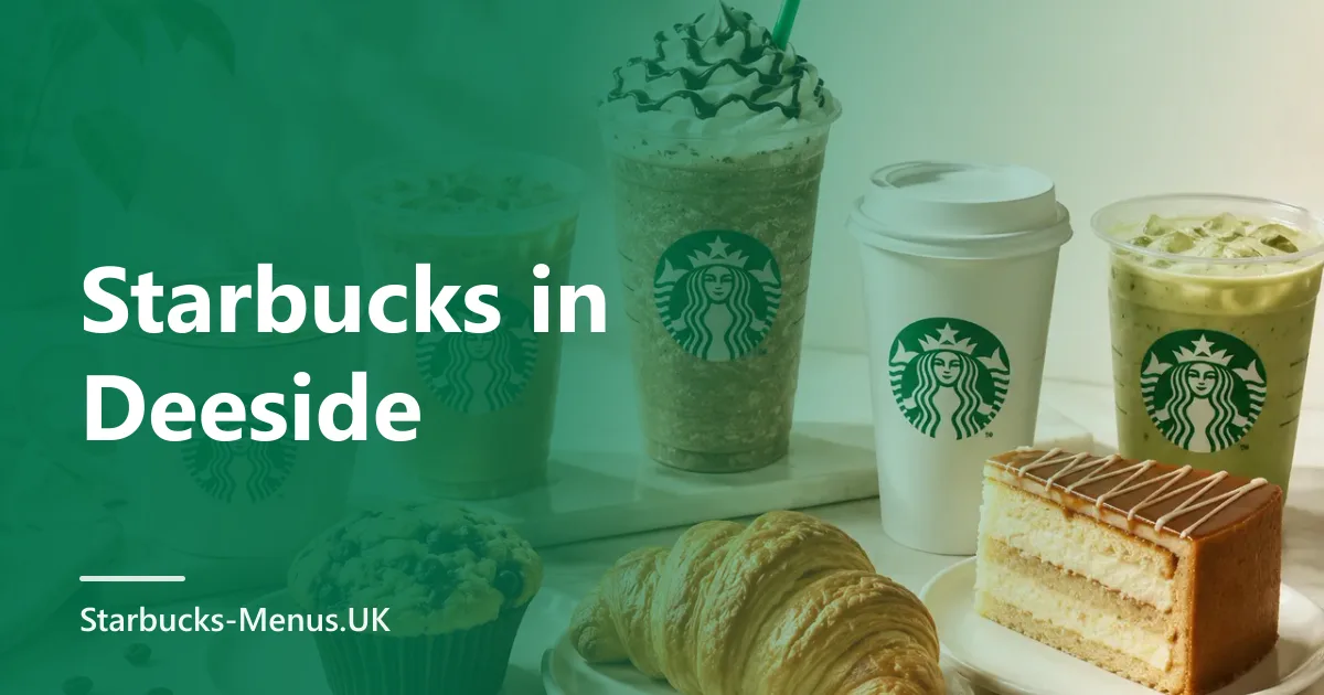 Starbucks in Deeside
