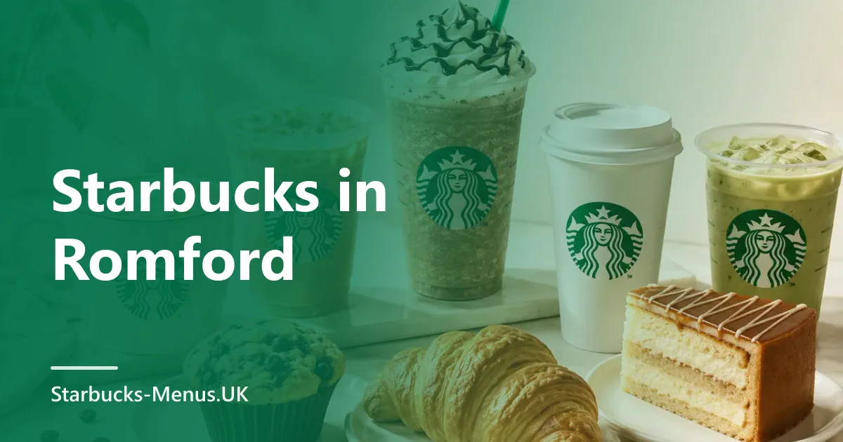 Starbucks in Romford