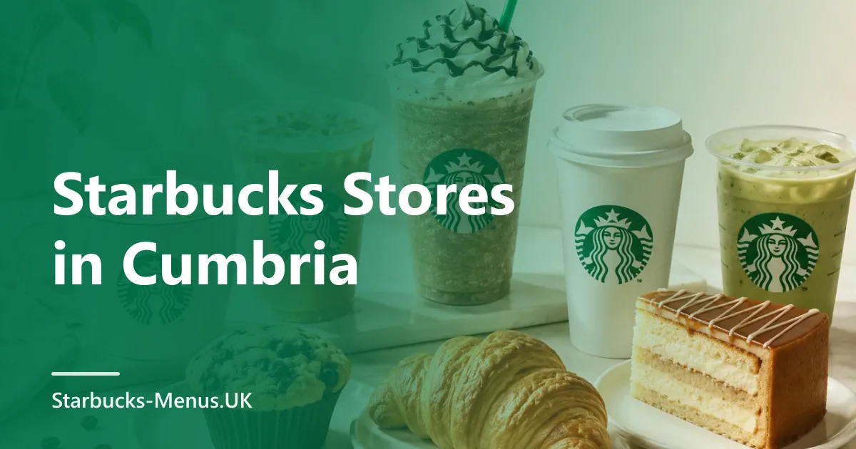 Starbucks Stores in Cumbria