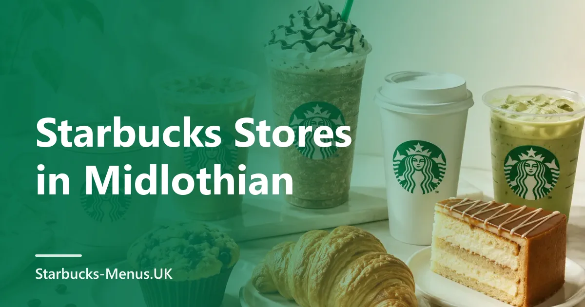 Starbucks Stores in Midlothian