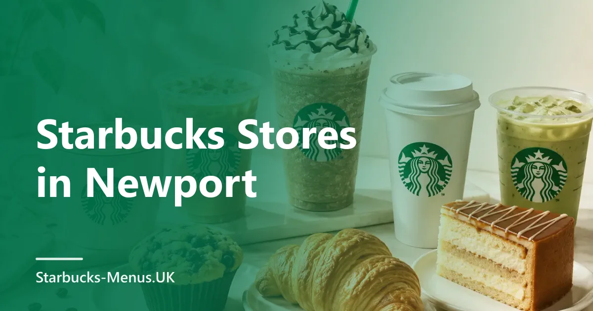 Starbucks Stores in Newport