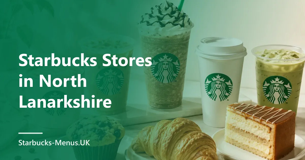 Starbucks Stores in North Lanarkshire